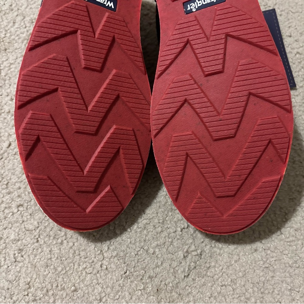 Wrangler WomensSize 6.5M Red Ombre Aztec Print Low Top Casual Shoes KWC0021 NEW - Picture 10 of 11